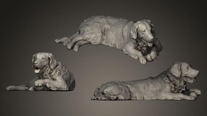 Animal figurines (STKJ_0300) 3D model for CNC machine